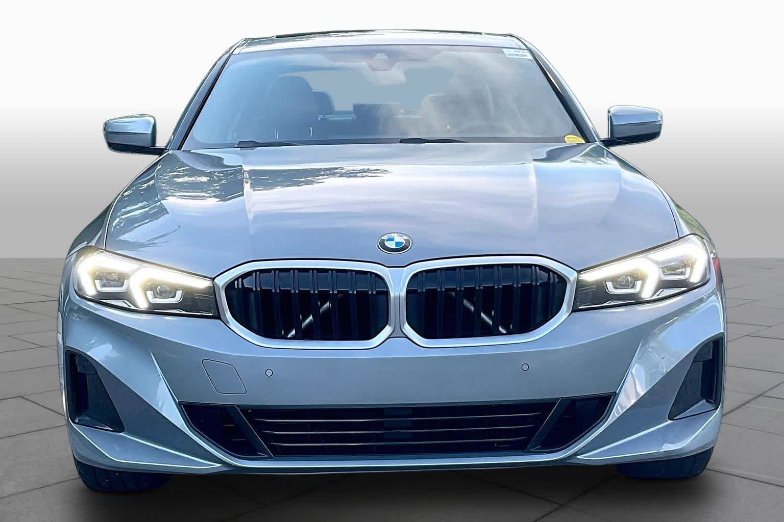 Used 2023 Skyscraper Grey Metallic BMW 330i image 3