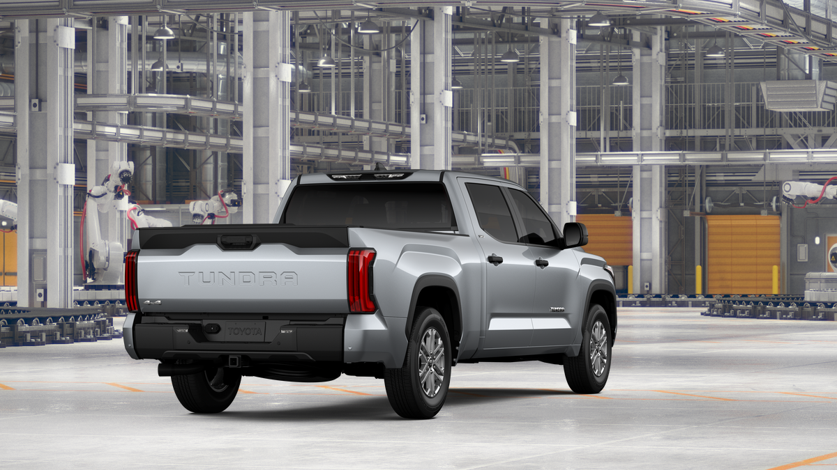 New 2026 Celestial Silver Metallic Toyota SR5 image 11