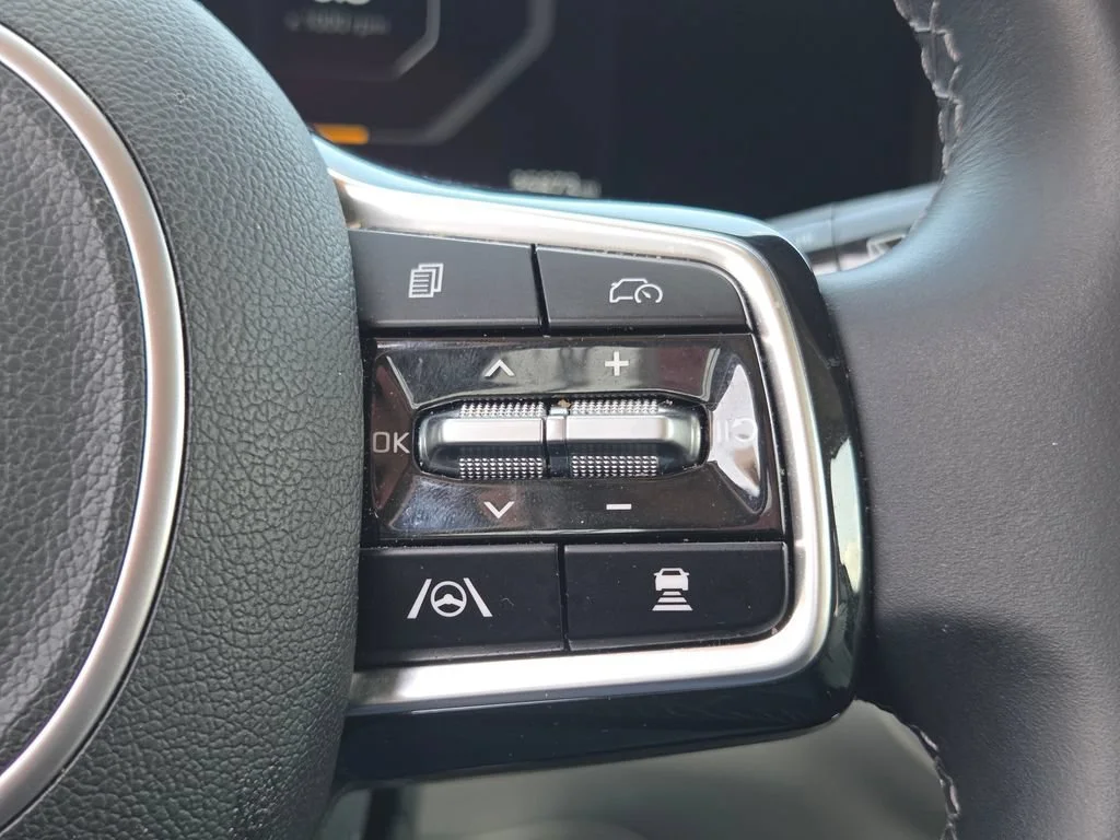 Used 2025 Wolf Gray Kia X-Line SX image 18