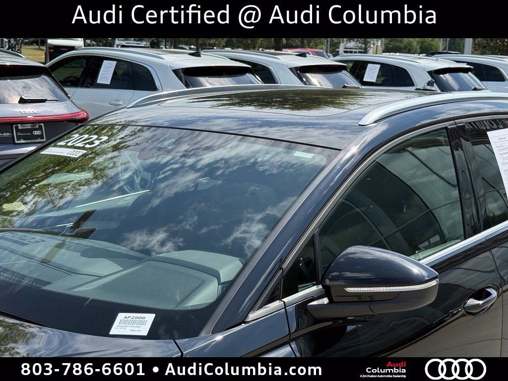 Used 2023 Black Audi Premium image 10