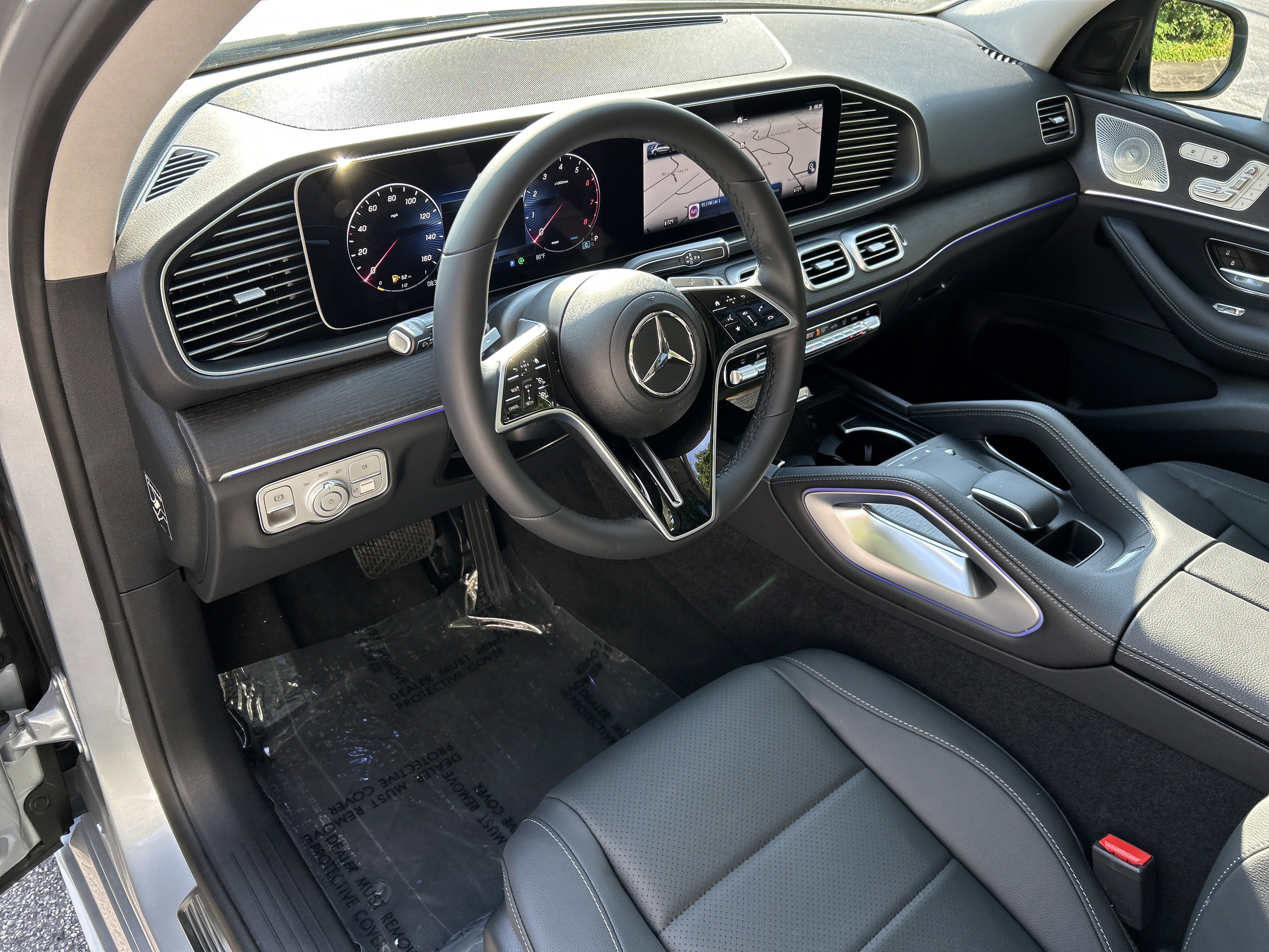 New 2026 Cirrus Silver Metallic Mercedes-Benz GLE 450 4MATIC® SUV image 18