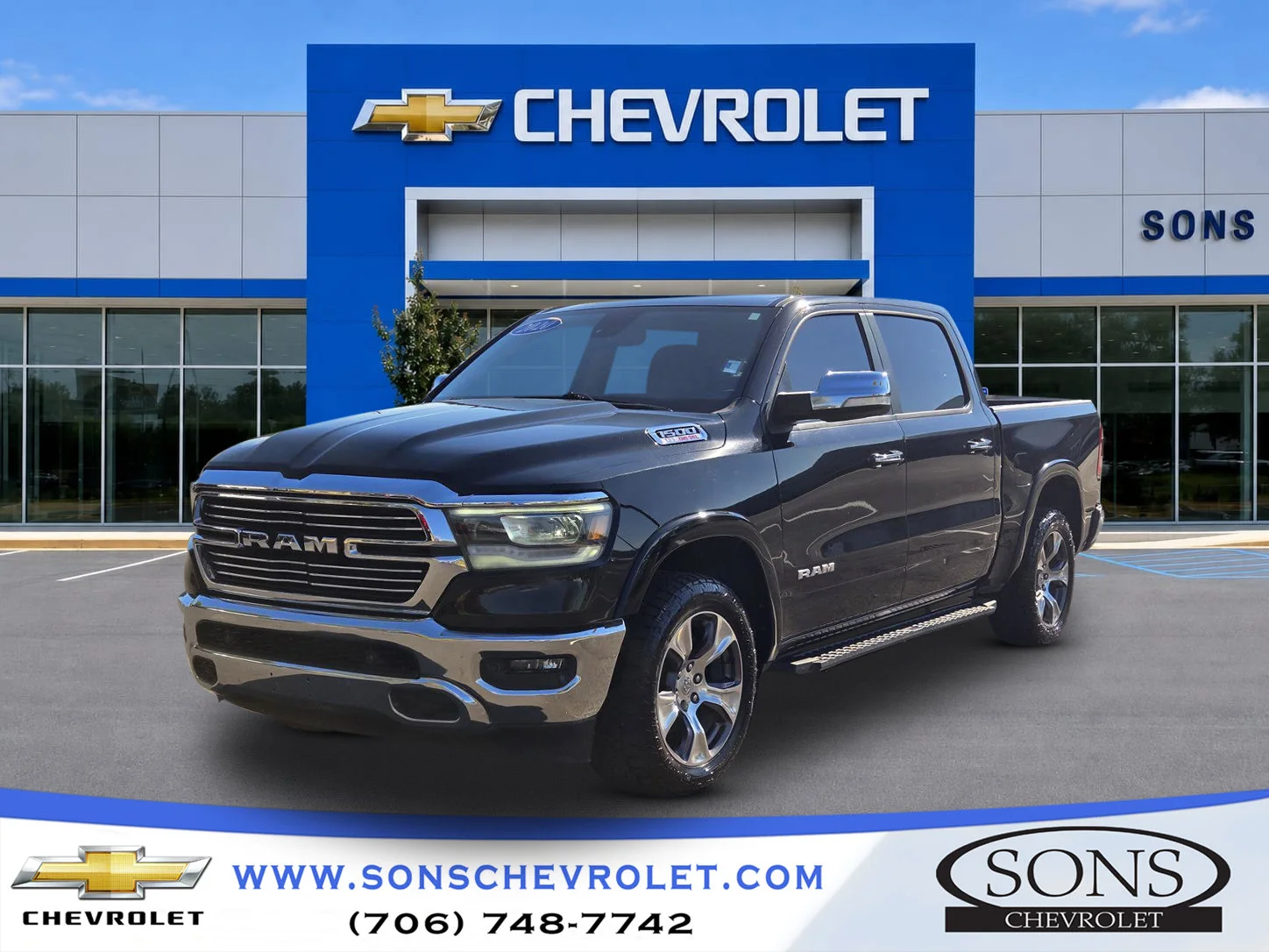 2020 RAM 1500 Pickup Laramie