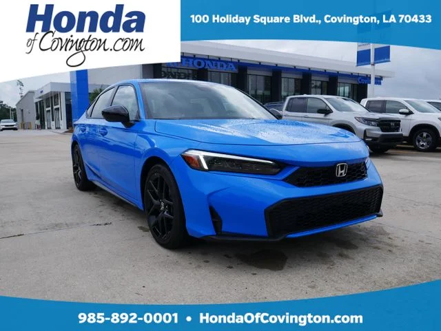 2026 Honda Civic Sport Hybrid
