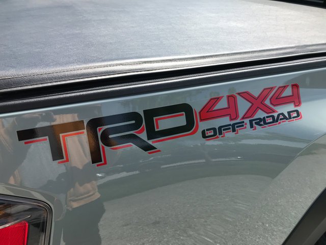 Certified Used 2021 Lunar Rock Toyota TRD Pro image 10