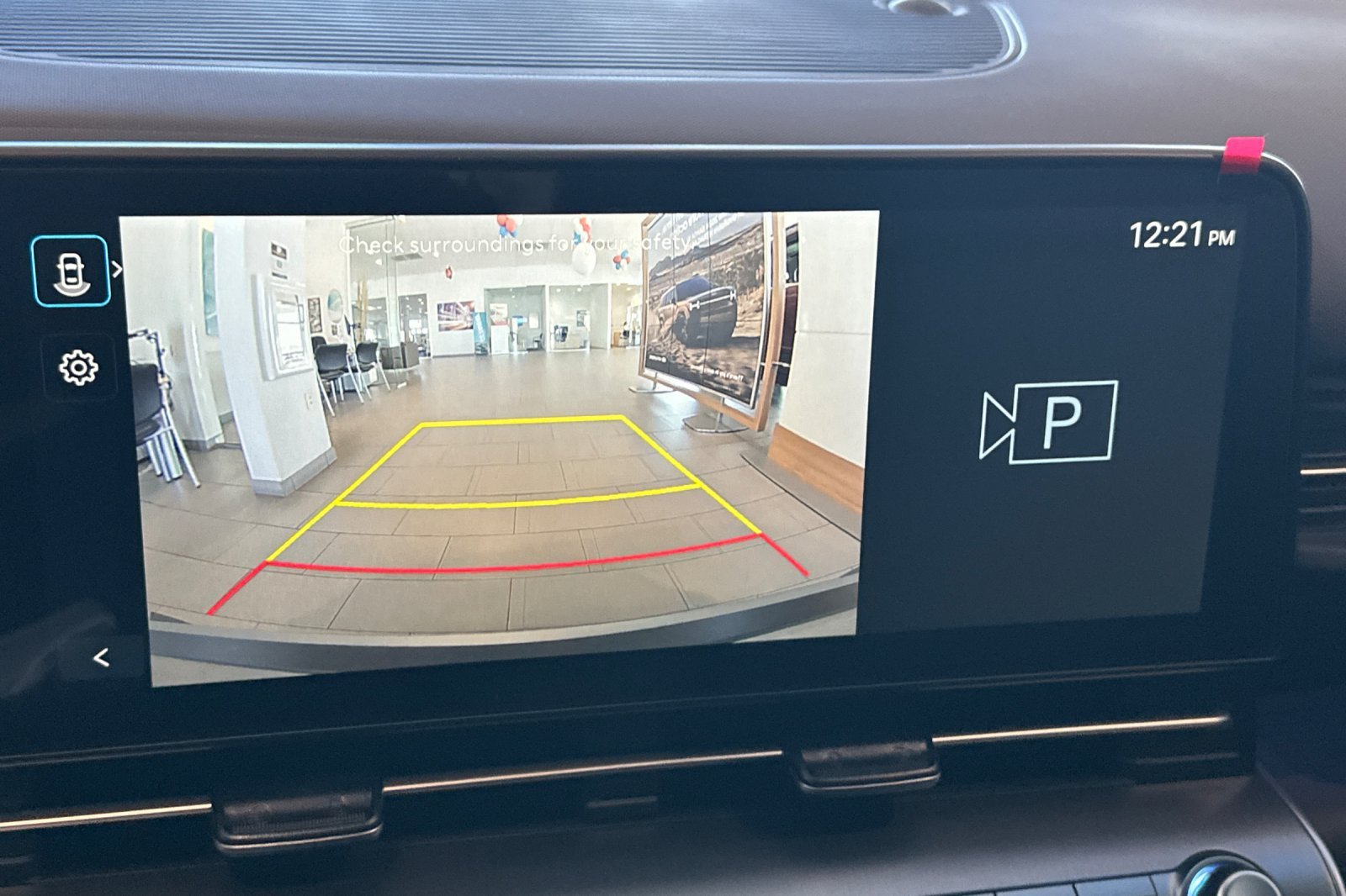 New 2026 Cyber Gray Metallic Hyundai SEL Premium image 19