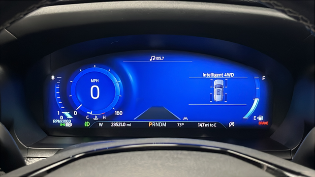 Used 2024 Carbonized Gray Metallic Ford ST image 17