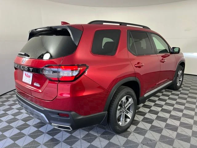 New 2026 Radiant Red Metallic II Honda EX-L image 7