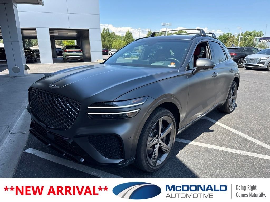 Certified Used 2025 Gray Genesis 3.5T Sport image 1