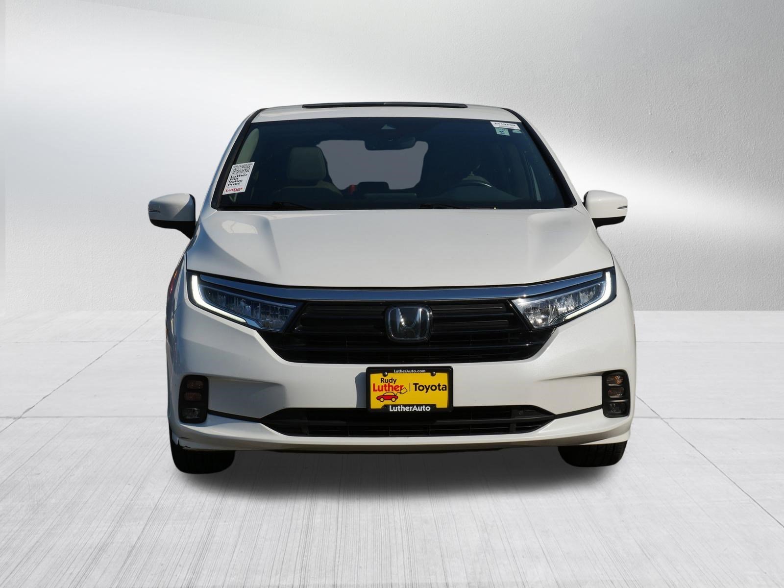 Used 2022 Honda Odyssey EX-L with VIN 5FNRL6H7XNB060427 for sale in Golden Valley, Minnesota