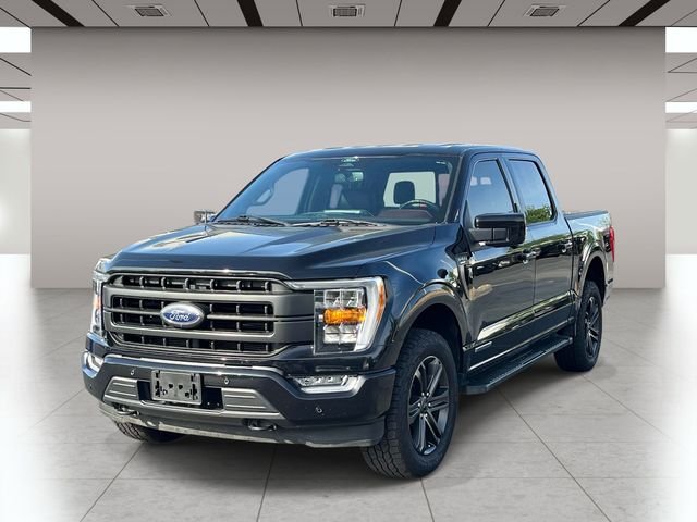 Used 2022 Black Ford Lariat image 9