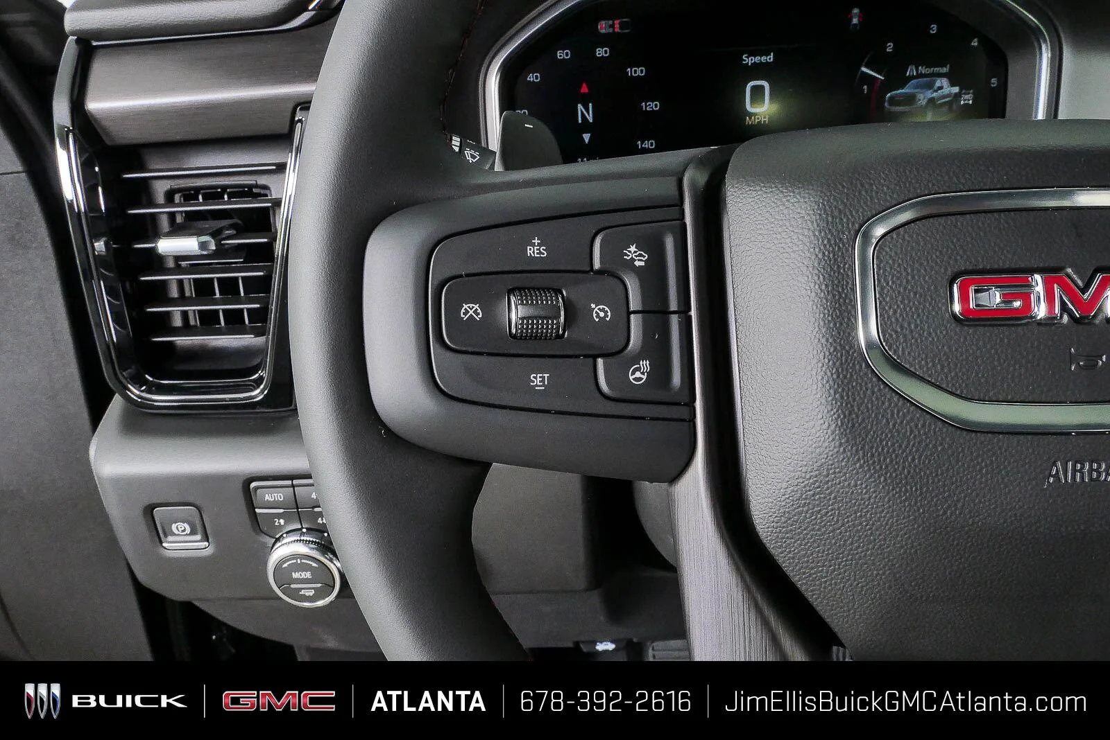 New 2026 Onyx Black GMC AT4X image 11