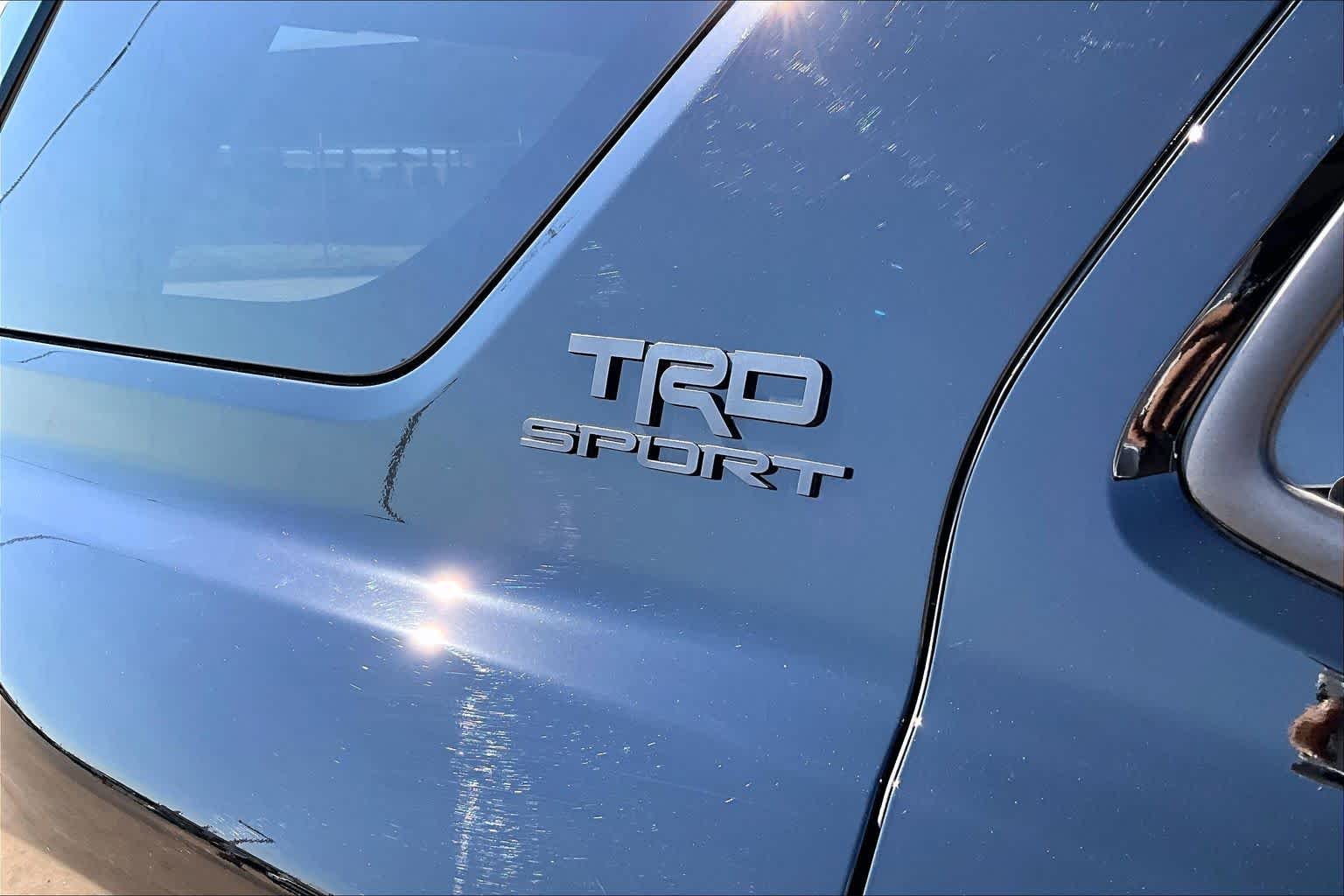 Used 2026 Black Toyota TRD Sport Premium image 29