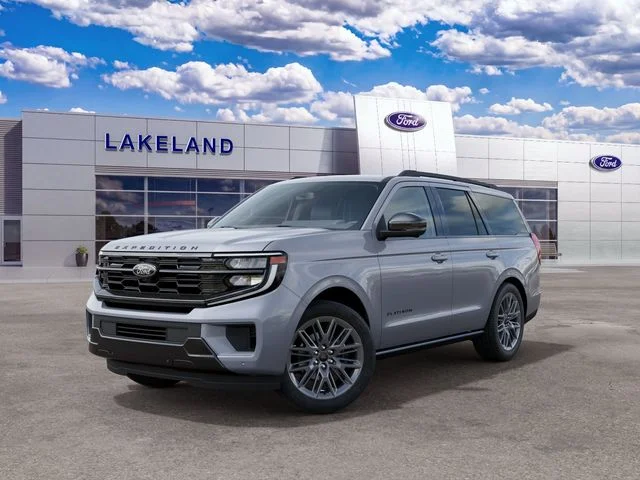 New 2027 Ford Expedition Platinum