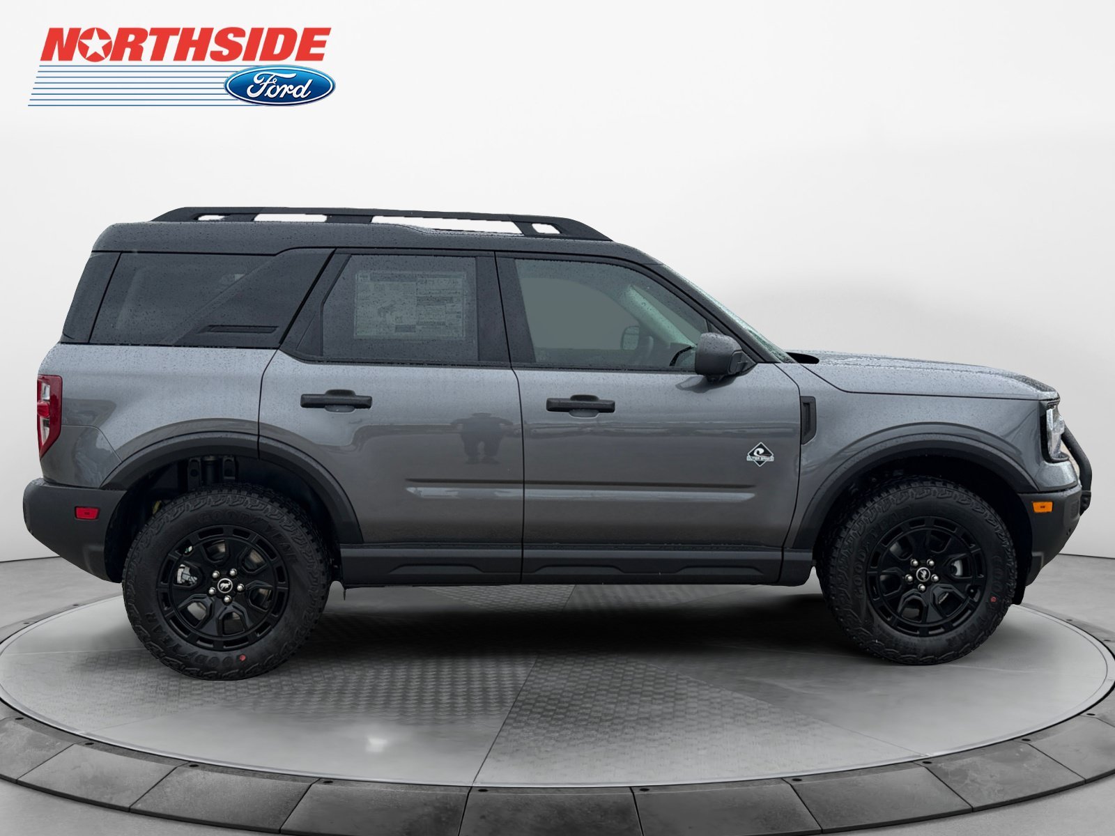 New 2026 Carbonized Gray Metallic Ford Outer Banks image 8