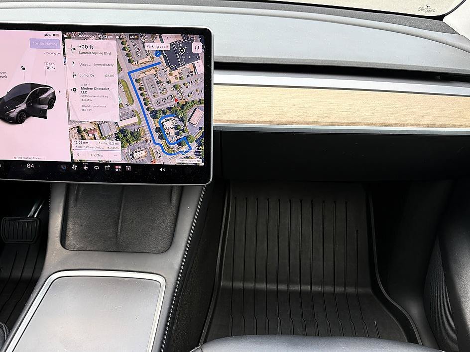 Used 2021 Midnight Silver Metallic Tesla Long Range image 14