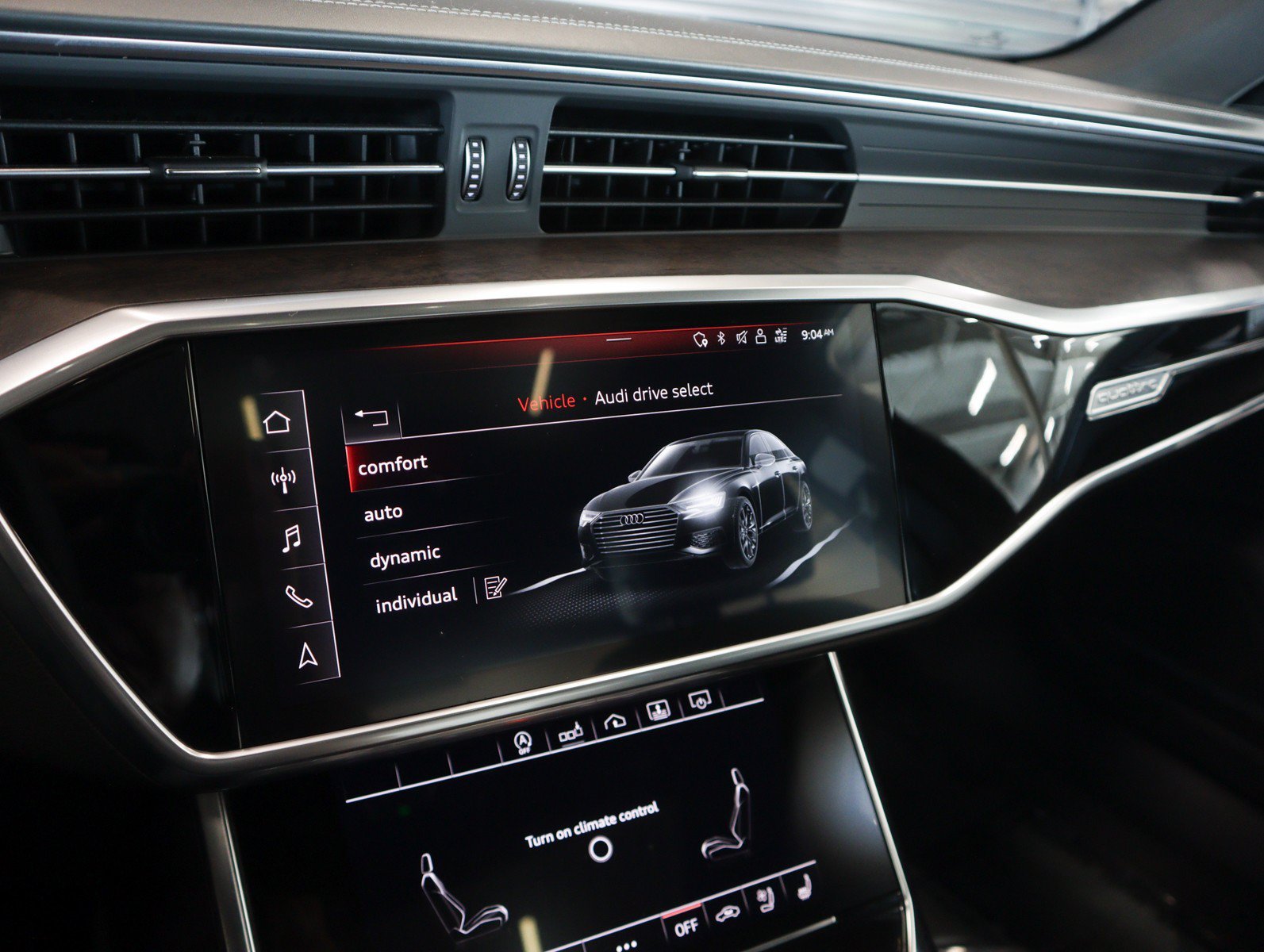 Used 2019 Firmament Blue Metallic Audi Premium Plus image 24