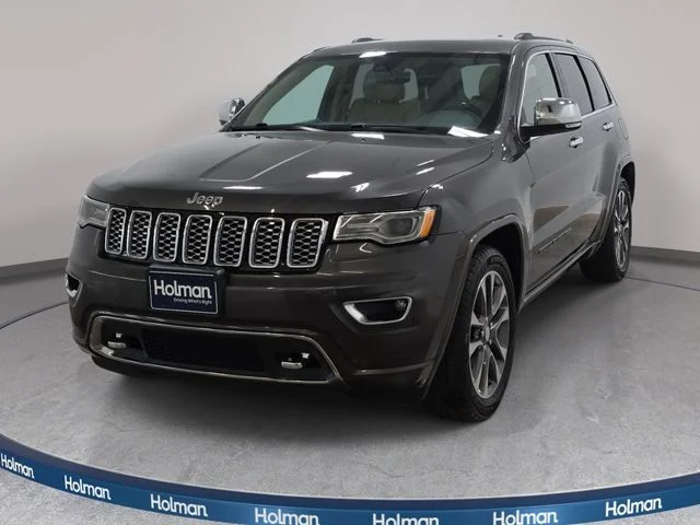 2018 Jeep Grand Cherokee Overland