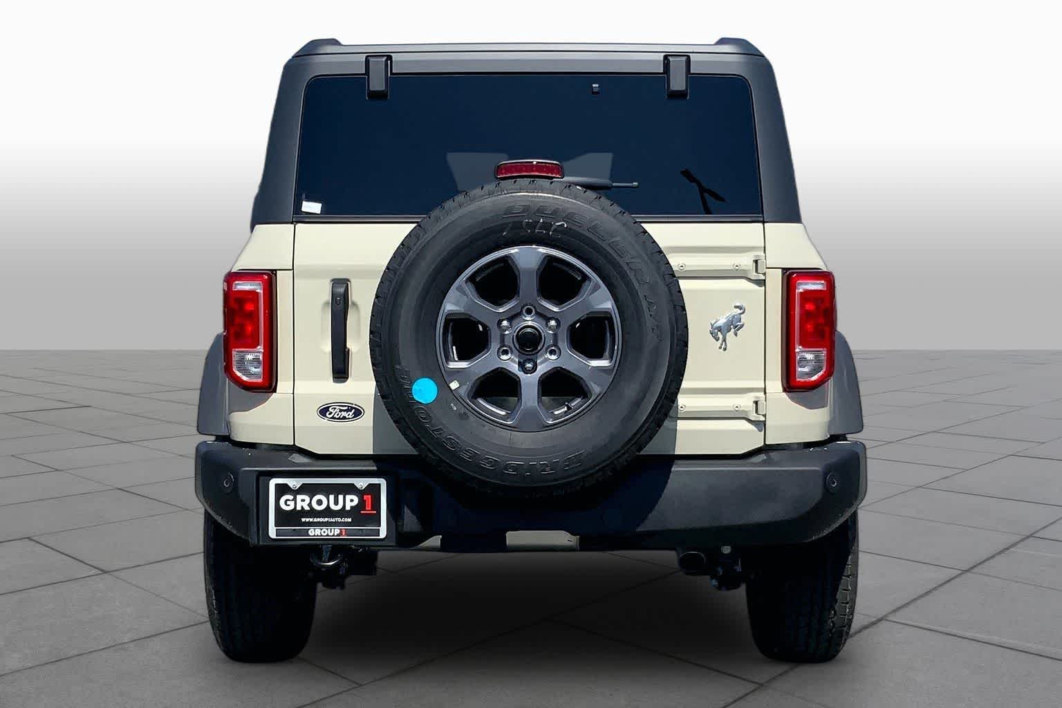 New 2026 Desert Sand Ford Big Bend® image 4