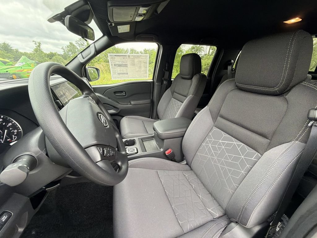 New 2026 Green Nissan Crew Cab SV image 13