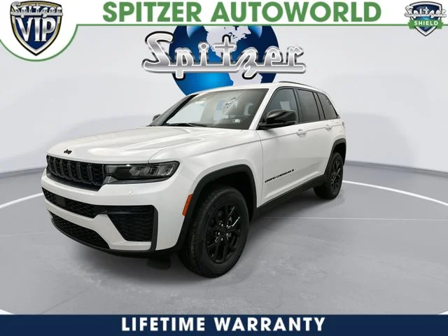 New 2026 Bright White Clear-Coat Exterior Paint Jeep Laredo Altitude image 5