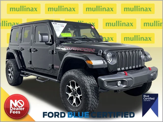 2022 Jeep Wrangler Unlimited Rubicon