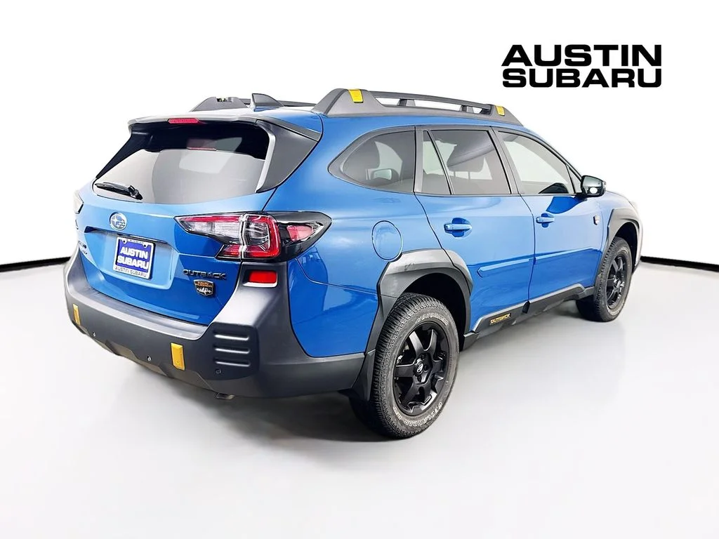 Used 2025 Blue Subaru Wilderness image 7