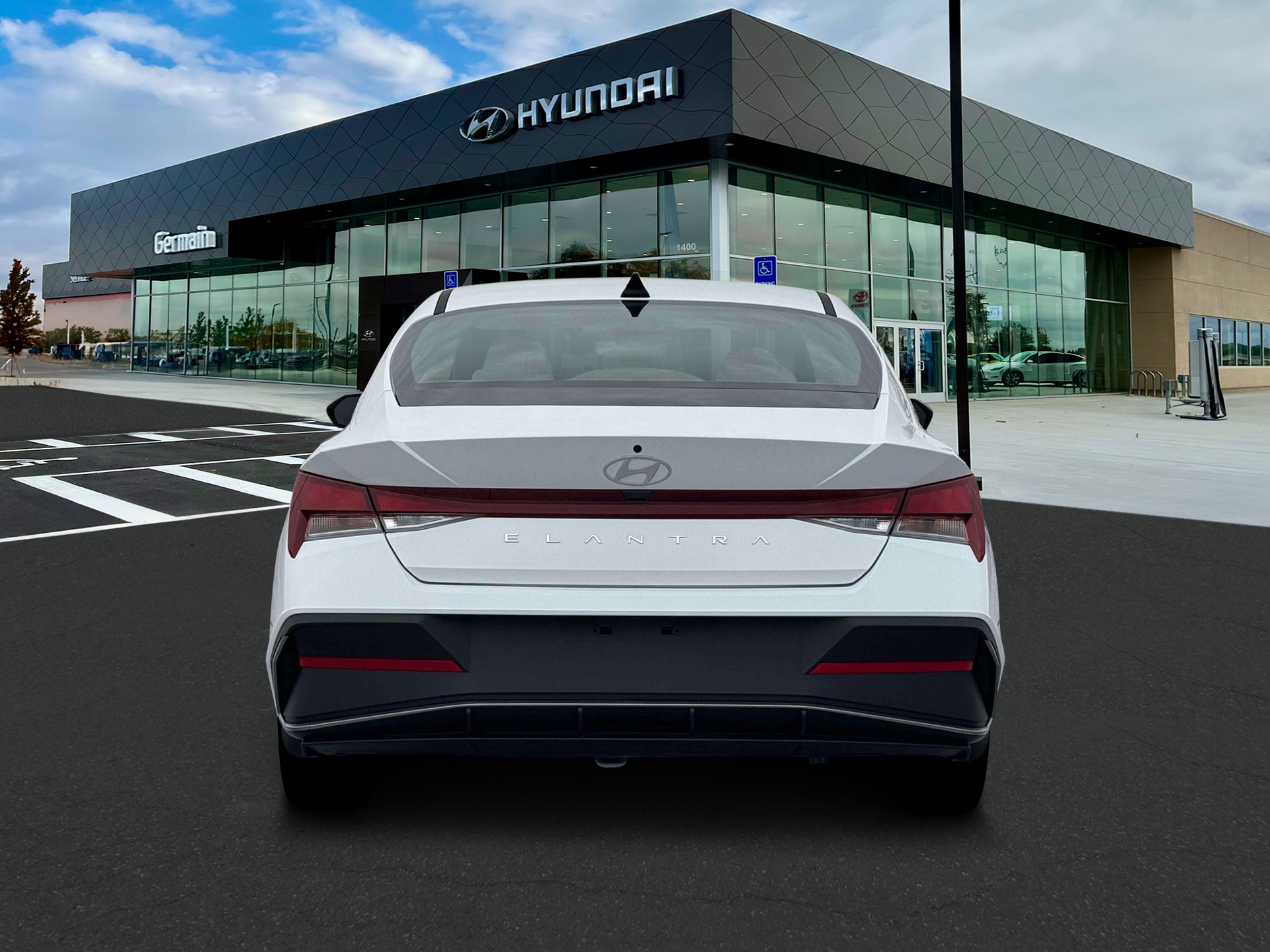 New 2026 Serenity White Pearl Hyundai SE image 6