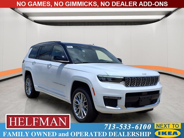 2025 Jeep Grand Cherokee L Summit