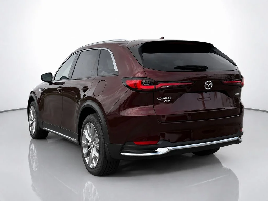 New 2026 Artisan Red Premium Mazda 3.3 Turbo Premium Plus AWD image 2