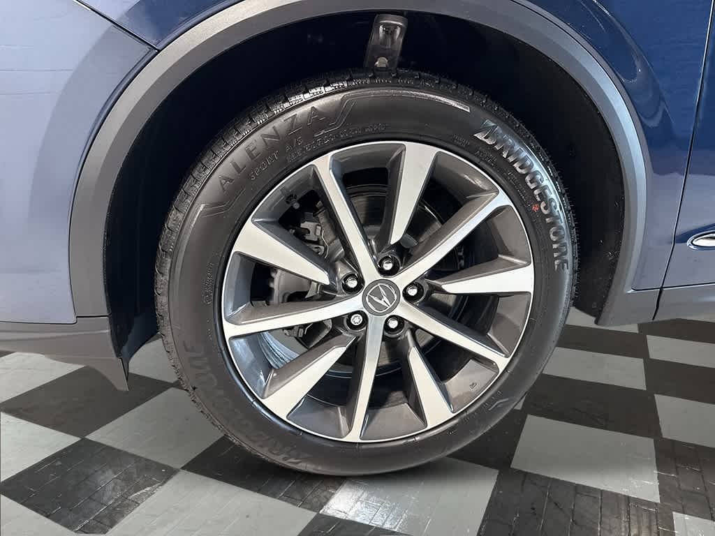 New 2026 Canyon River Blue Metallic Acura w/Technology Package image 11