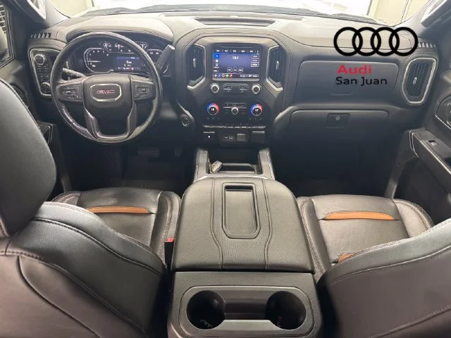 Used 2021 White GMC AT4 image 27