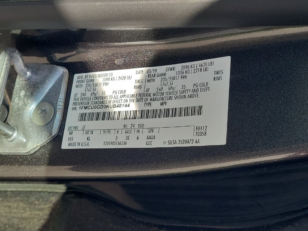 2019 Ford Escape SE - Photo 24