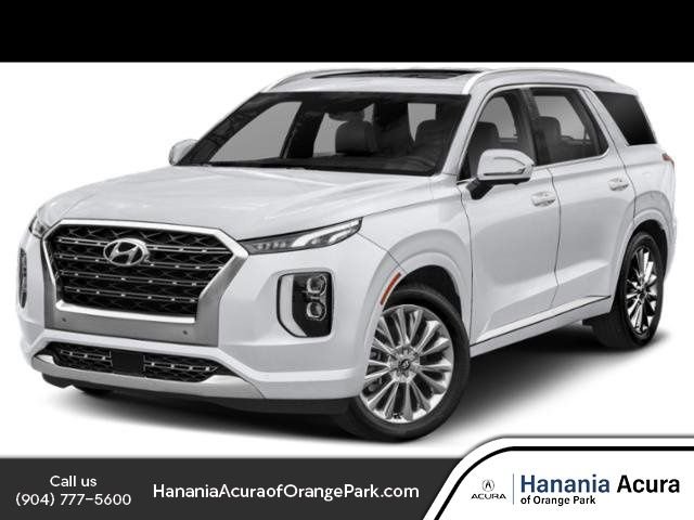 Used 2020 White Hyundai Limited image 1