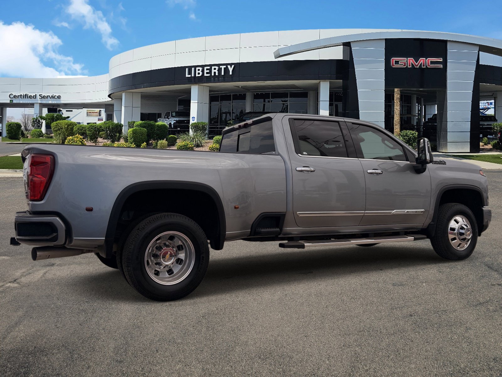 Used 2026 Sterling Gray Metallic Chevrolet High Country DRW image 3