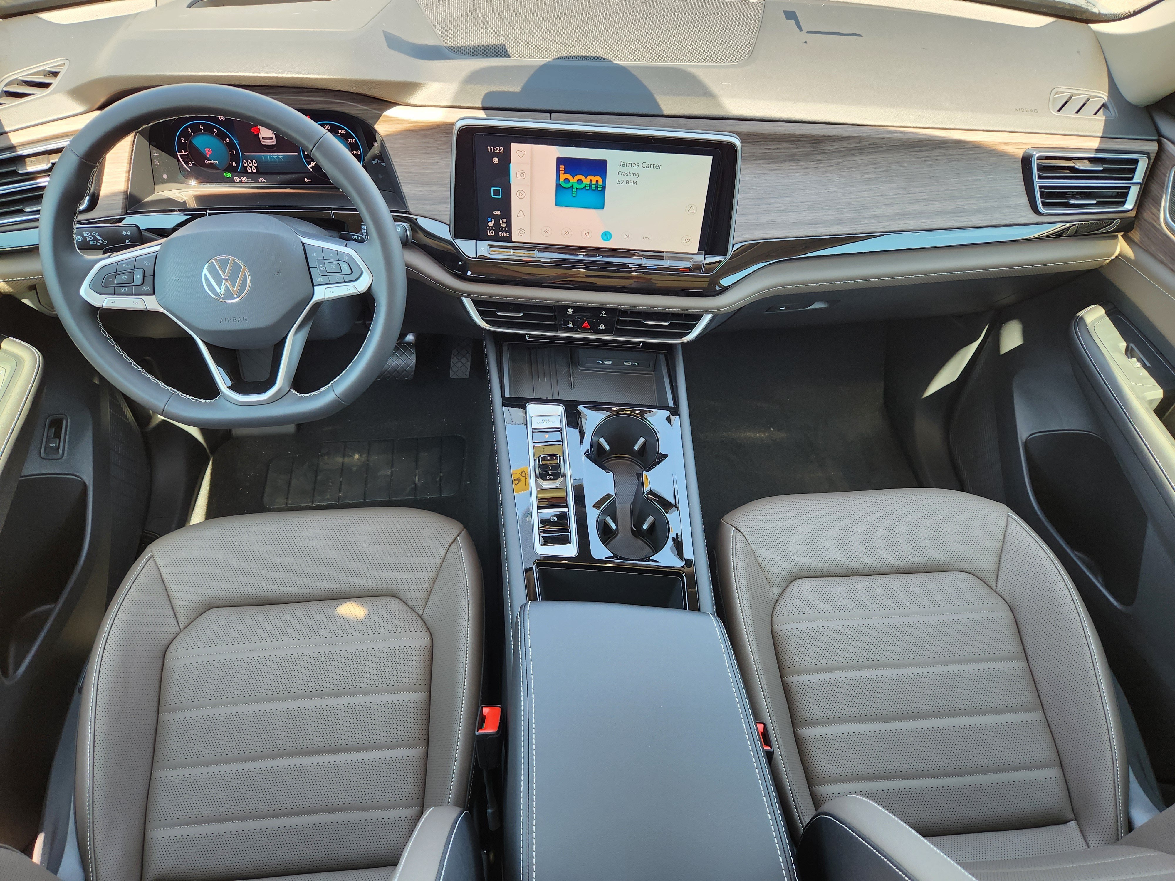 New 2026 Green Volkswagen 2.0T SEL image 15
