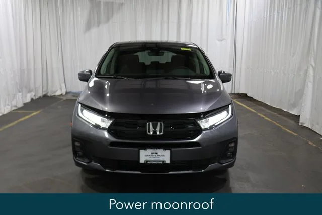 New 2026 Modern Steel Metallic Honda Touring image 8