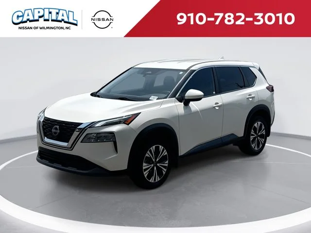 Used 2023 White Nissan SV image 1
