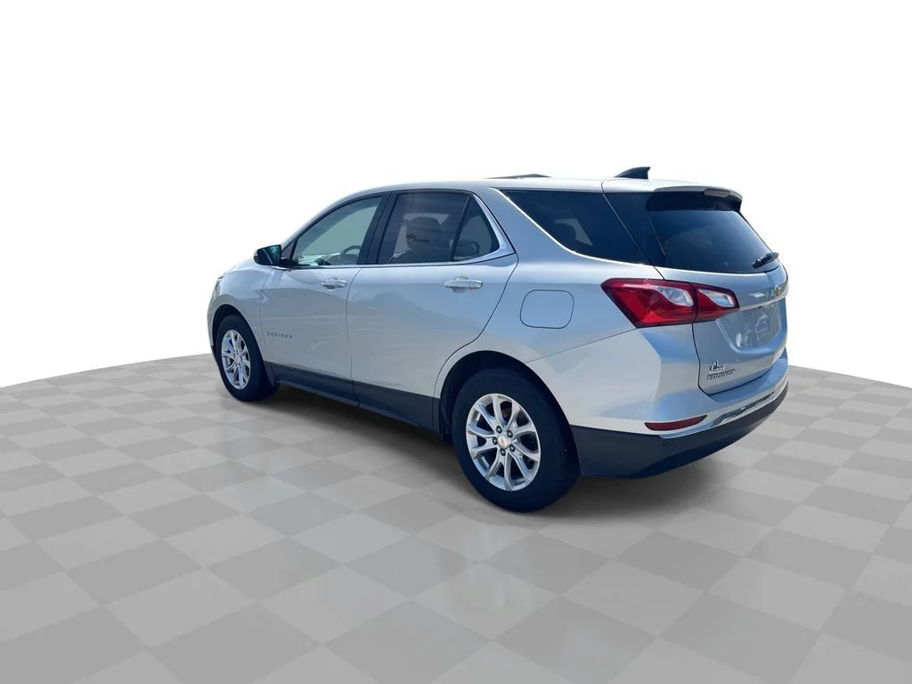 Certified Used 2018 SILVER ICE METALLIC Chevrolet LT image 5