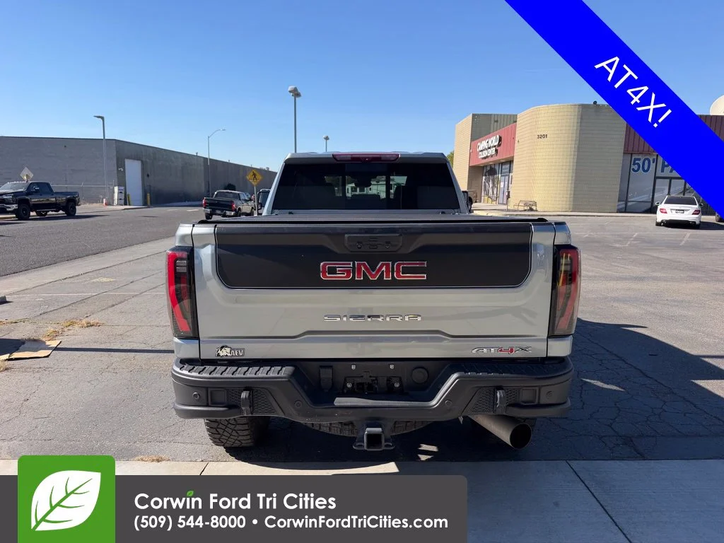 Used 2024 Silver GMC AT4X image 9