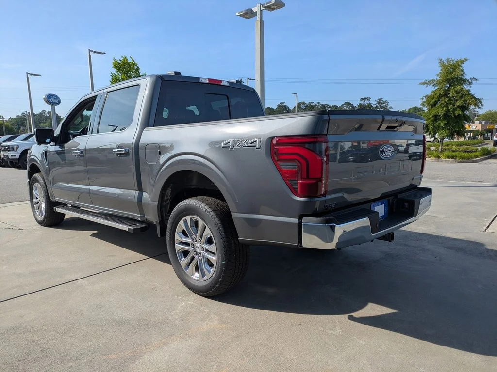New 2026 Carbonized Gray Metallic Ford Lariat image 6