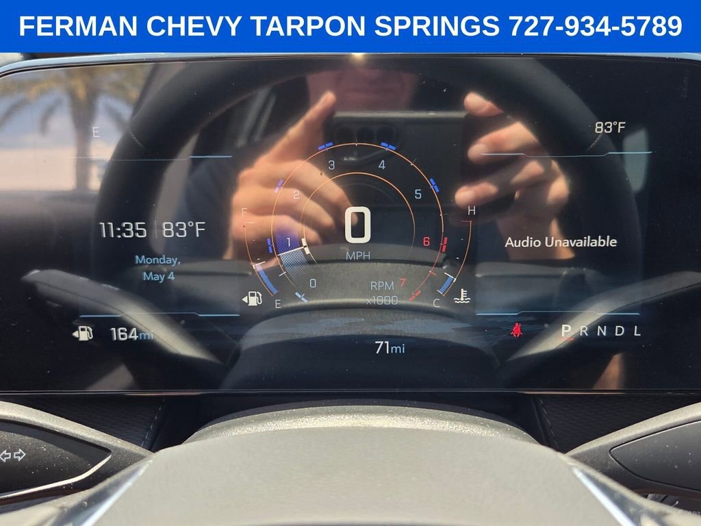 New 2026 Lakeshore Blue Metallic Chevrolet LT image 32