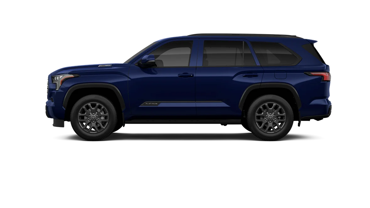 New 2026 Blueprint Toyota Platinum image 25
