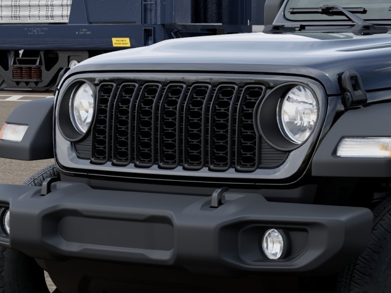 New 2027 Black Clearcoat Jeep Sport image 7