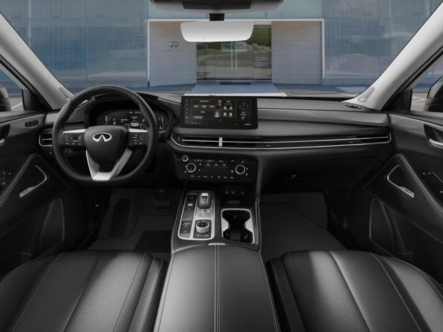 New 2027 DEEP EMERALD INFINITI Luxe FWD image 7