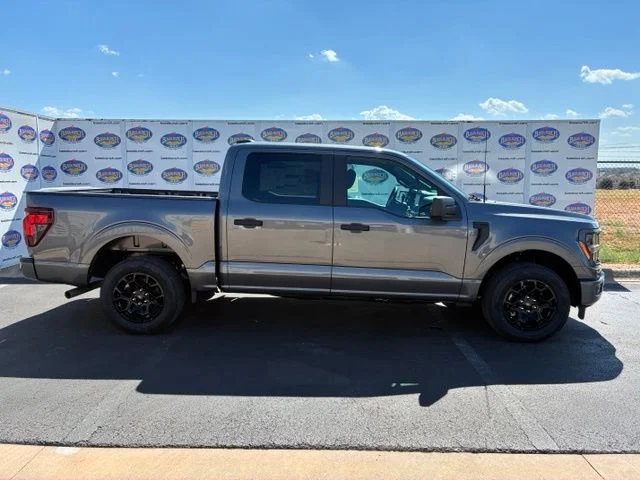 New 2026 Carbonized Gray Metallic Ford STX image 1