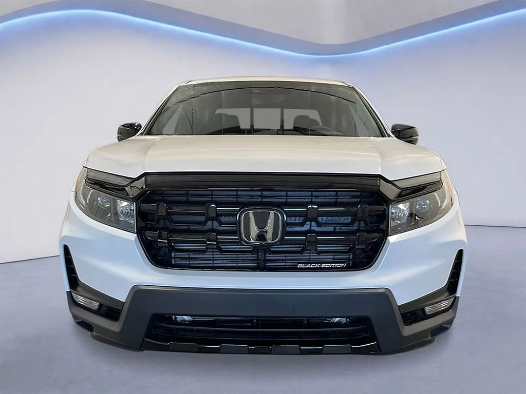 New 2026 Platinum White Pearl Honda Black Edition image 9