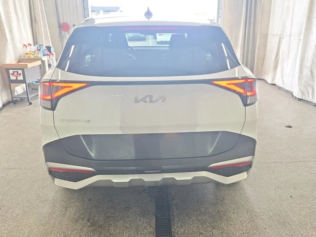 Used 2023 White Kia EX image 11