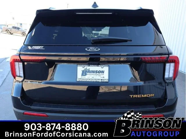 New 2026 Agate Black Metallic Ford Tremor® image 24