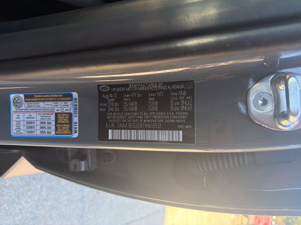 Used 2026 Gray Hyundai SEL image 24