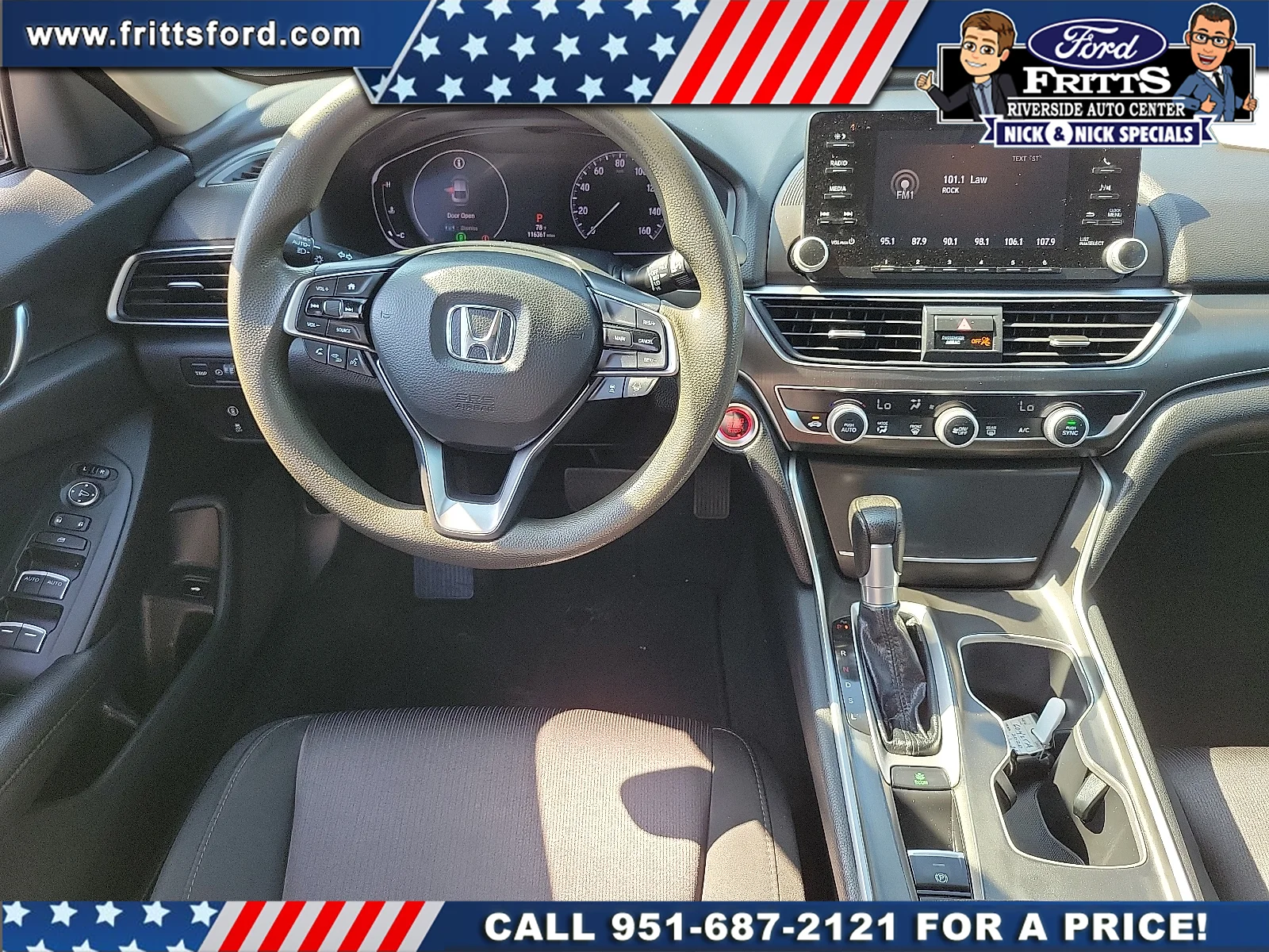 Certified Used 2020 Modern Steel Metallic Honda LX image 5